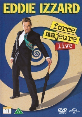 Eddie Izzard: Force Majeure Live (2013) *UUSI*
