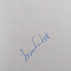 Bjorn Sundell : Svart brev från Kina (signeerattu) - pikkukuva 3