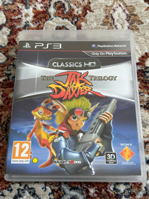 Jak and Daxter HD trilogia Ps3