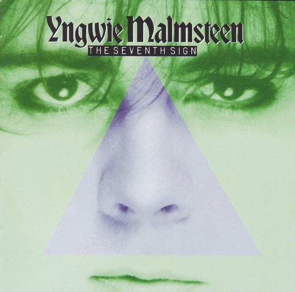 Yngwie Malmsteen - The Seventh Sign (CD) VG++!!