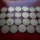 SUOMI 20 MARKKA x 23 Kpl - pikkukuva 3