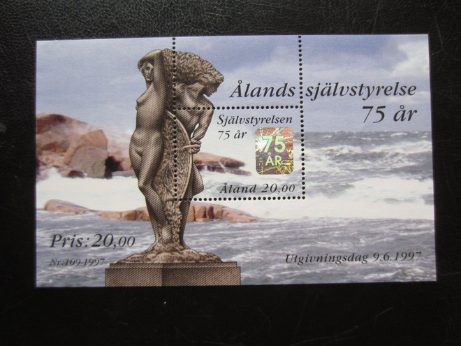 1997 ÅBL3 Ahvenanmaan itsehallinto 75 vuotta **