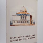 Juutalaisuus Helsingissä - Judiskt liv i Helsingfors - pikkukuva 1