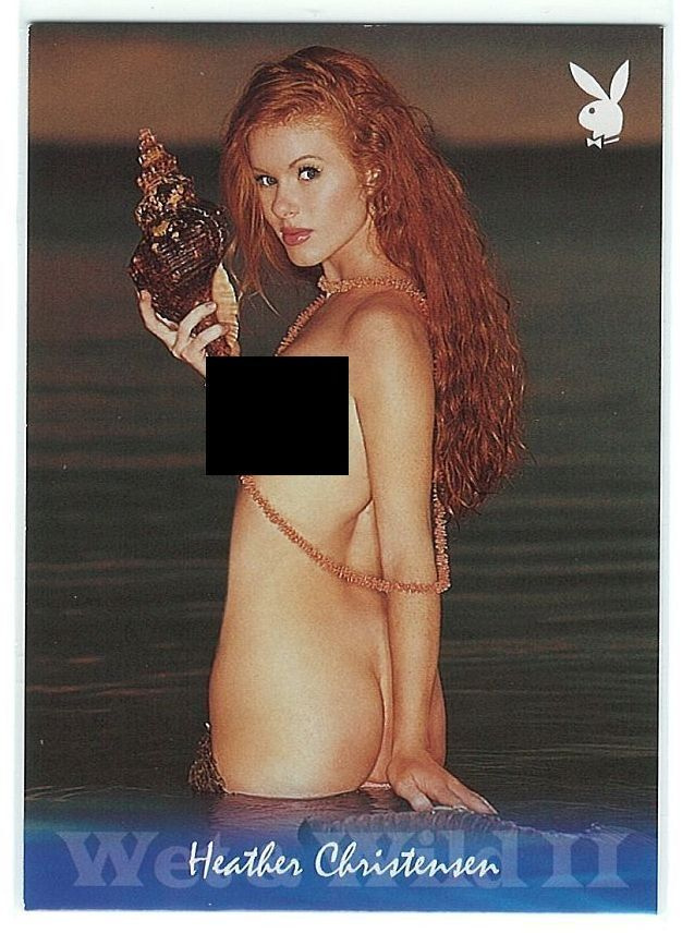2007 Playboy Wet & Wild Series 2 #84 Heather Christensen