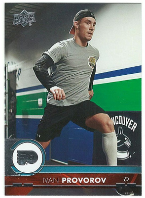 17-18 Upper Deck #141 Ivan Provorov