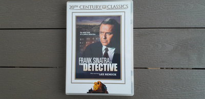 DVD: The Detective (Frank Sinatra, Jacqueline Bisset 1968)