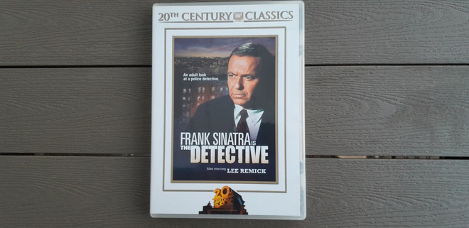 DVD: The Detective (Frank Sinatra, Jacqueline Bisset 1968)