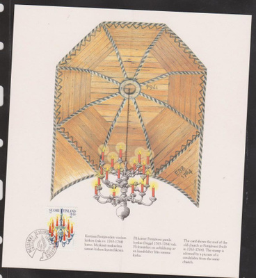 FDC 1997 postin joulukortti