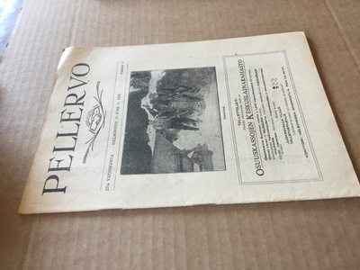 PELLERVO LEHTI 8/1926