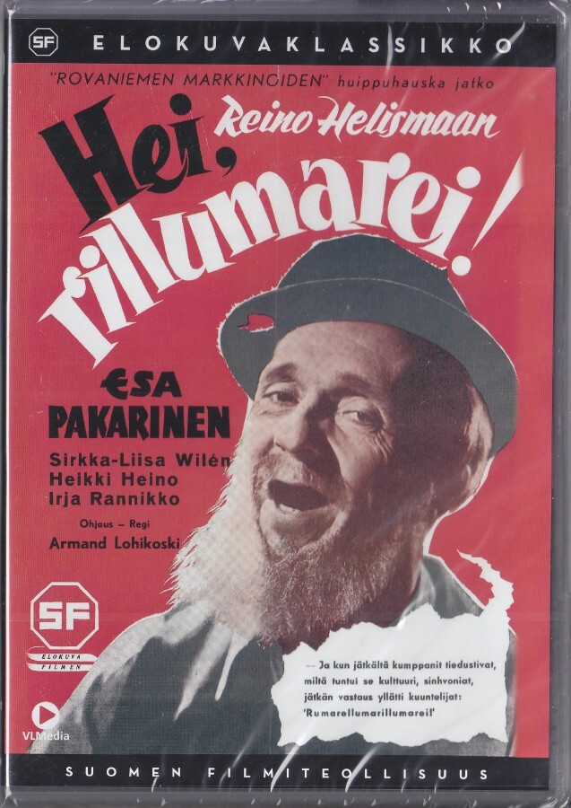 Hei rillumarei! (DVD)