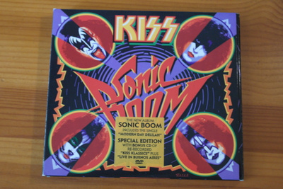 Kiss:Sonic Boom CD+Bonus CD+DVD.Special Edition.