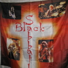 BLACK SABBATH OFFICIAL US 84 PAINOS K SEINÄLIPPU - VERY RARE - pikkukuva 1