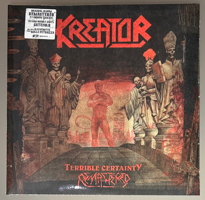 KREATOR : Terrible Certaintly - 2LP,
