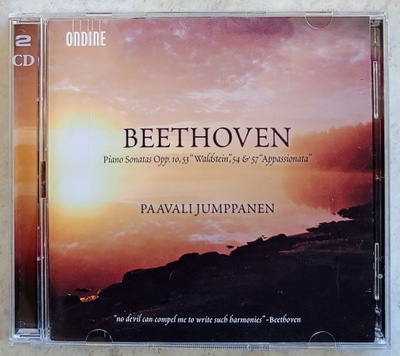 BEETHOVEN • JUMPPANEN: 4 Piano Sonatas – 2015 Ondine 2-CD