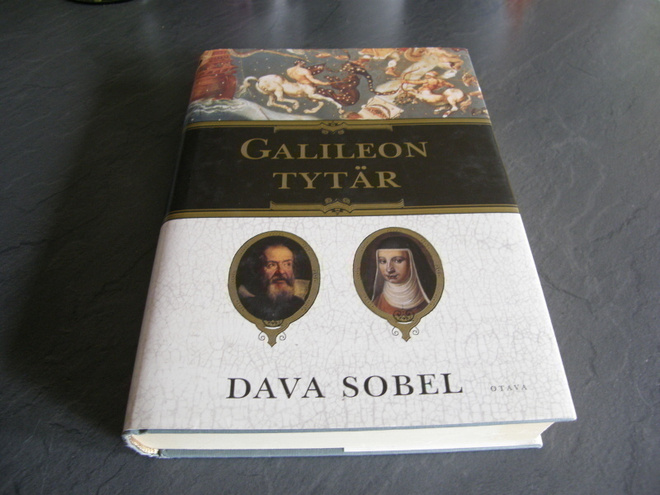 Dava Sobel Galileon tytär   -sid