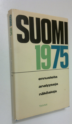Pentti (toim.) Viita : Suomi 1975 : Ennusteita - analyyse...