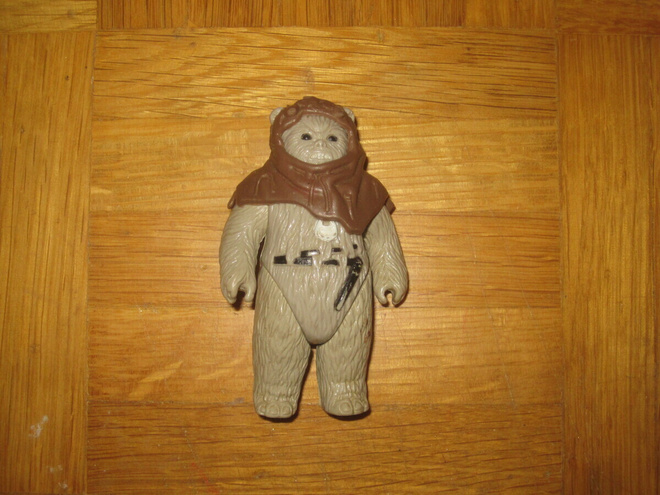 Vintage Star Wars - Chief Chirpa - incomplete