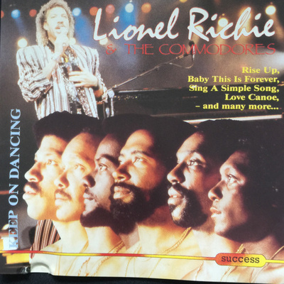 Lionel Richie & The Commodores – Keep On Dancing (CD) NM!!