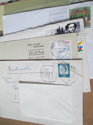 Saksa: yksitoista postilähetystä