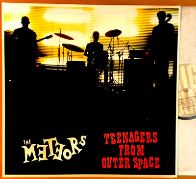 The Meteors, Teenagers From Outer Space LP