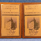 Svenska samskolan i Tammerfors 1895-1995 100år plaketti 2kpl - pikkukuva 2