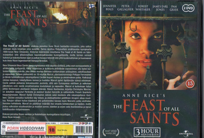 FEAST OF ALL SAINTS (19 525) UUSI-FI- DVD (2) jennifer beals