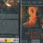 FEAST OF ALL SAINTS (19 525) UUSI-FI- DVD (2) jennifer beals - pikkukuva 1