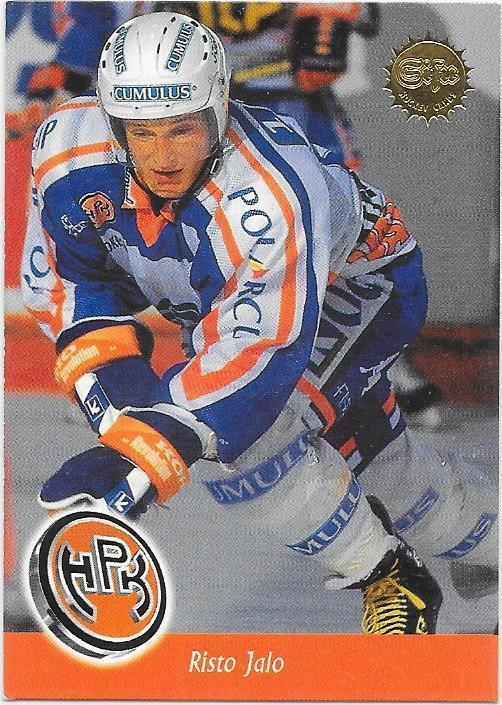 1994-95 SISU #213 Risto Jalo HPK