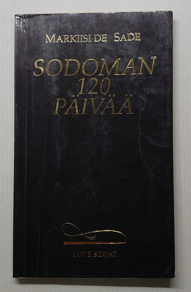 Markiisi de Sade - Sodoman 120 päivää