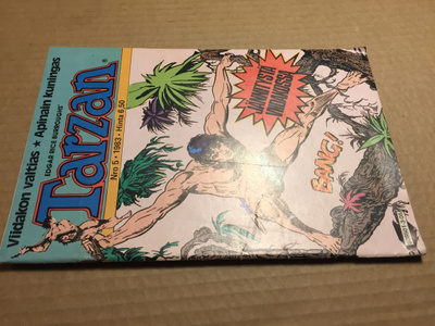 TARZAN 5/1983 HYVÄ