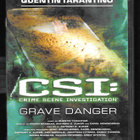 DVD - CSI Grave Danger - pikkukuva 1