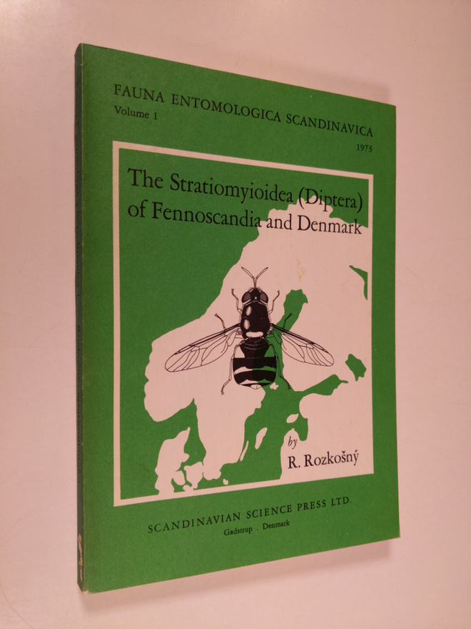R. Rozkosny : The Stratiomyioidea (Diptera) of Fennoscand...