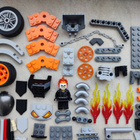 Lego 60314 Ghost- Rider robotti+ pyörä - pikkukuva 3