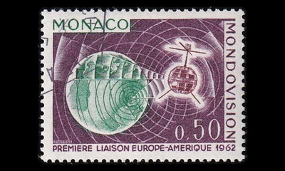 Monaco 731 o Telstar TV-satelliitti (1963)