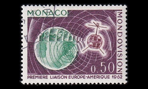 Monaco 731 o Telstar TV-satelliitti (1963)