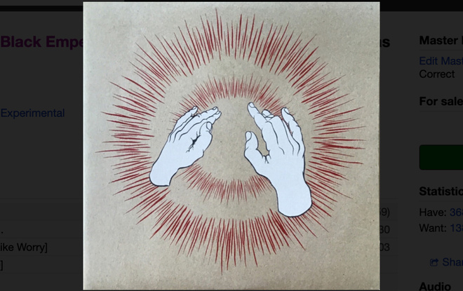 Godspeed You! Black Emperor - Lift Yr. Skinny Fists... 2CD