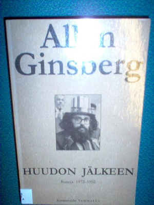 Ginsberg : Huudon jälkeen - Runoja 1972-1992