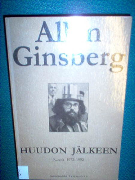 Ginsberg :  Huudon jälkeen - Runoja 1972-1992