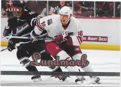 2005-06 Ultra #149 Jamie Lundmark Phoenix Coyotes