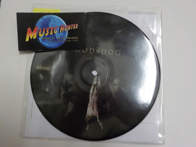 BEHEMOTH - GOD = DOG UUSI PICTURE VINYL 7"