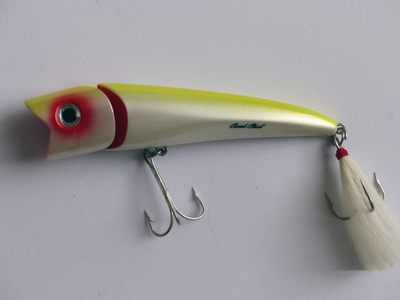 CREEK CHUB Knuckle Head Jr. "Popperi" 10cm, 15g