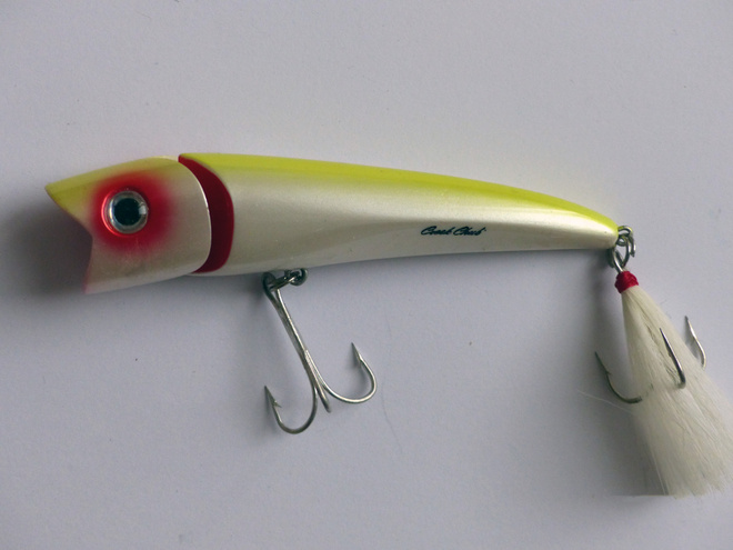 CREEK CHUB Knuckle Head Jr. "Popperi" 10cm, 15g
