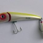 CREEK CHUB Knuckle Head Jr. "Popperi" 10cm, 15g - pikkukuva 1
