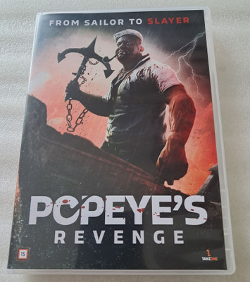 Popeye's Revenge   DVD