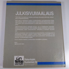 Anton Brasholz : Julkisivumaalaus : alusta, aineet, toteutus - pikkukuva 2