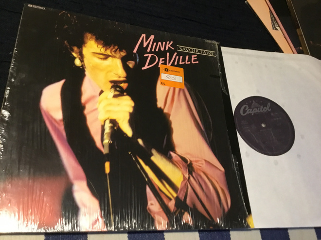 Mink DeVille Savoir faire 1981 ger Capitol lp schrink