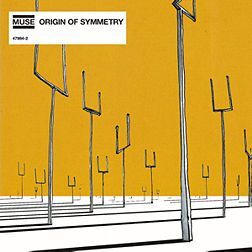 MUSE: Origin of Symmetry (CD), 2001, mm. New Born