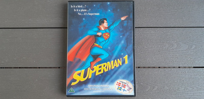 DVD: Superman 1 / Teräsmies 1 (?/?)