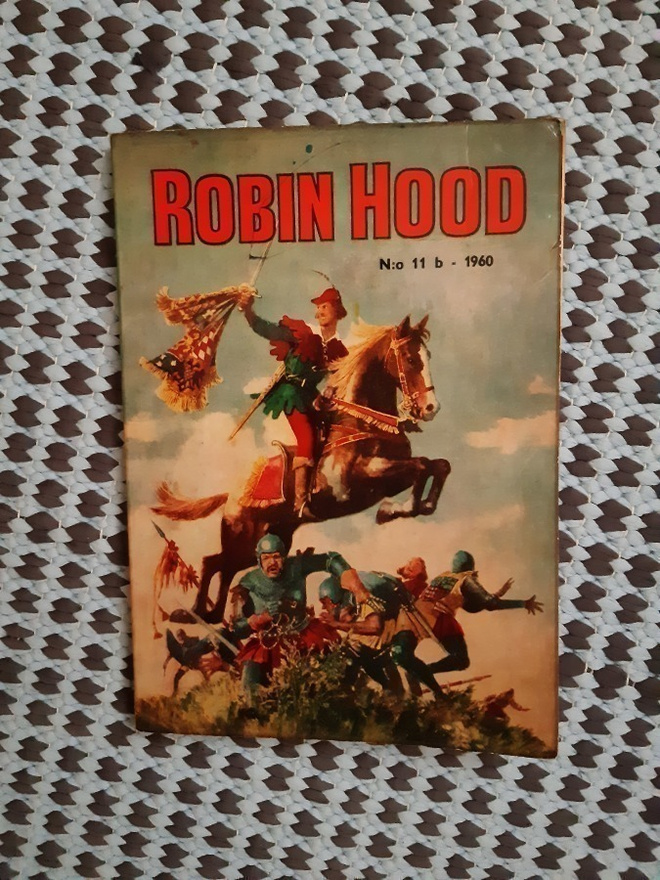 Robin Hood 11 B 1960 HYVÄ!!