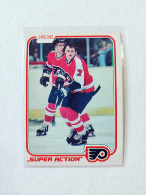 81-82 Opc - Bill Barber